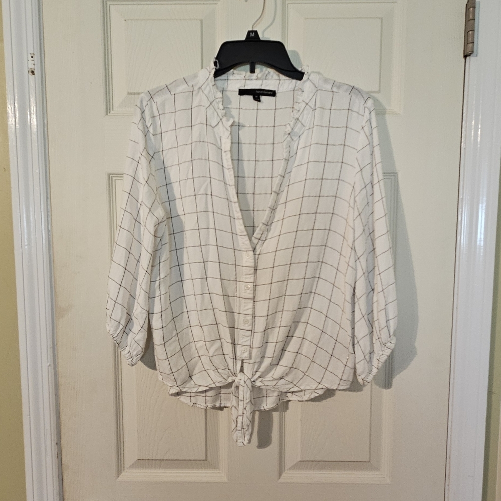Harve' Bernard Tie Up Blouse